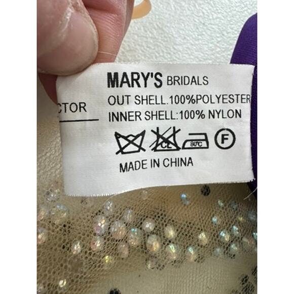 "KISS KISS FORMAL" ABBEY PAIGE Prom Dress One Arm Y2K Fairy SZ 12 FINAL SALE!! - Picture 3 of 15